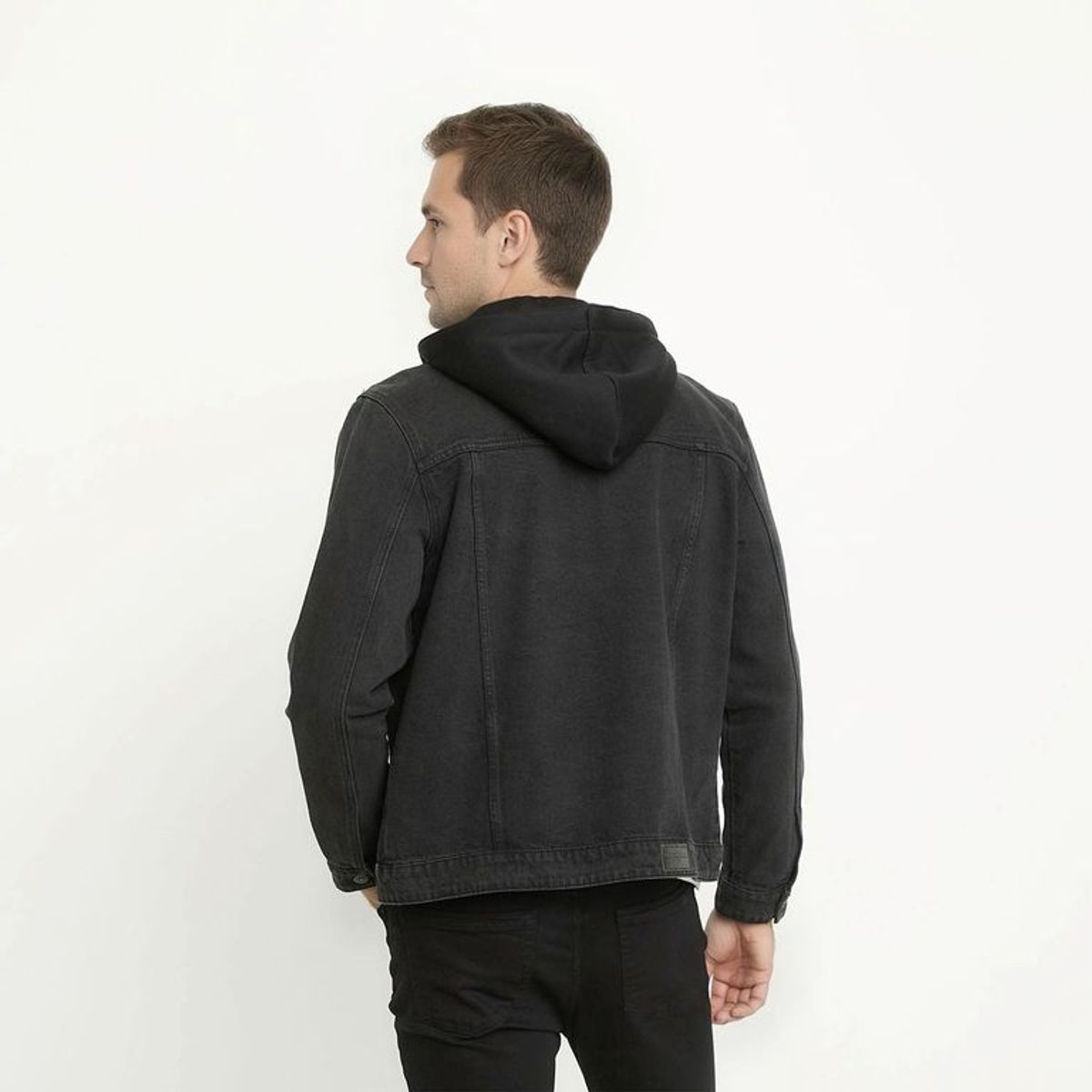UNIVERSITY CLUB - Chaqueta de jean Hombre University Club