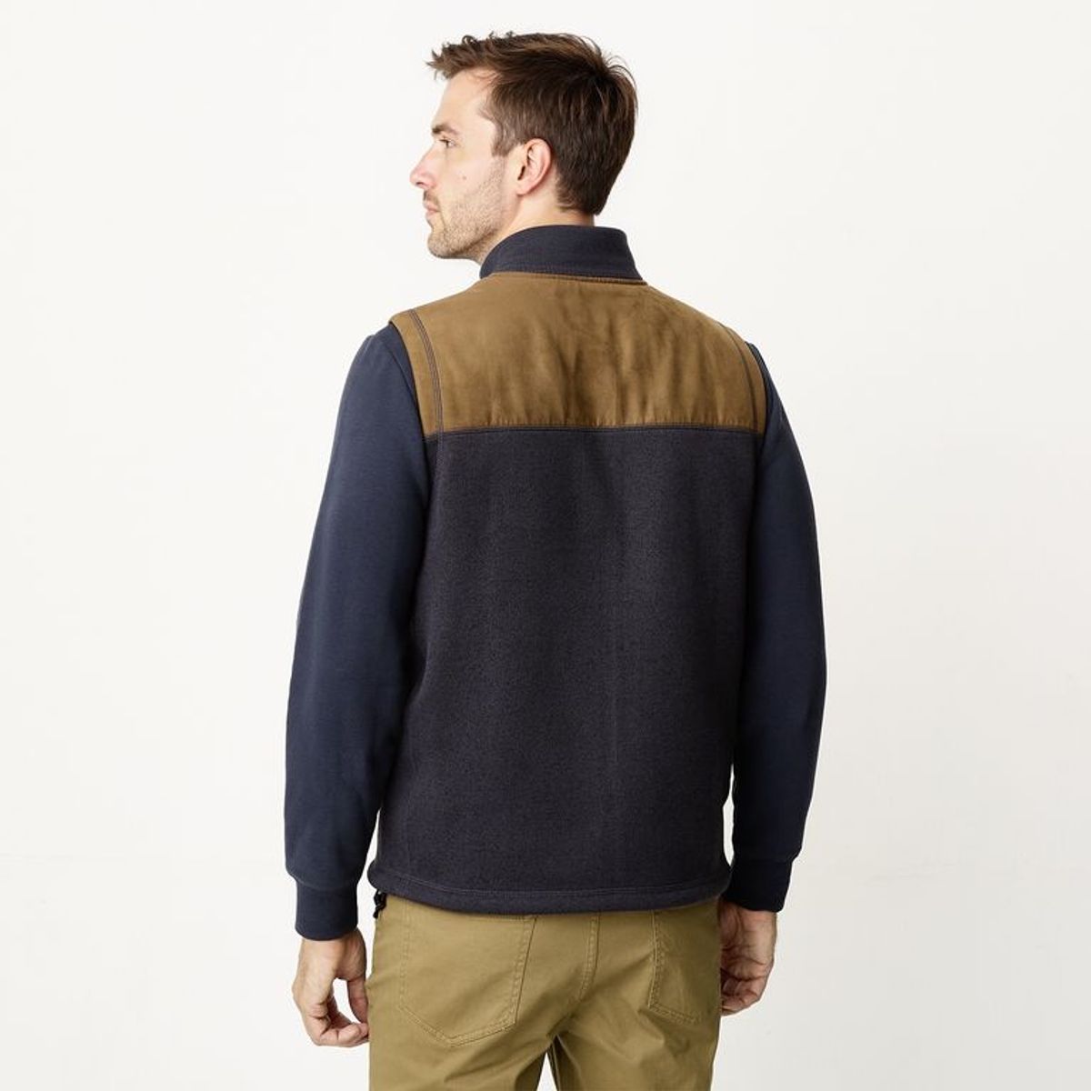 UNIVERSITY CLUB - Chaleco Polar Hombre University Club 