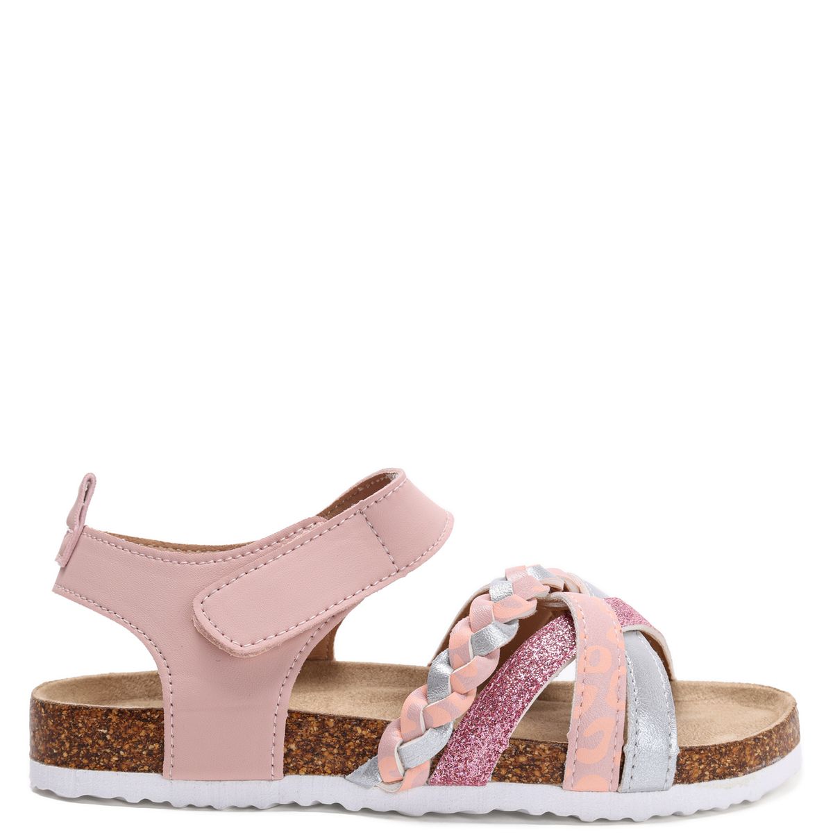 YAMP - Sandalias Yamp Bk Braid Niño con Velcro
