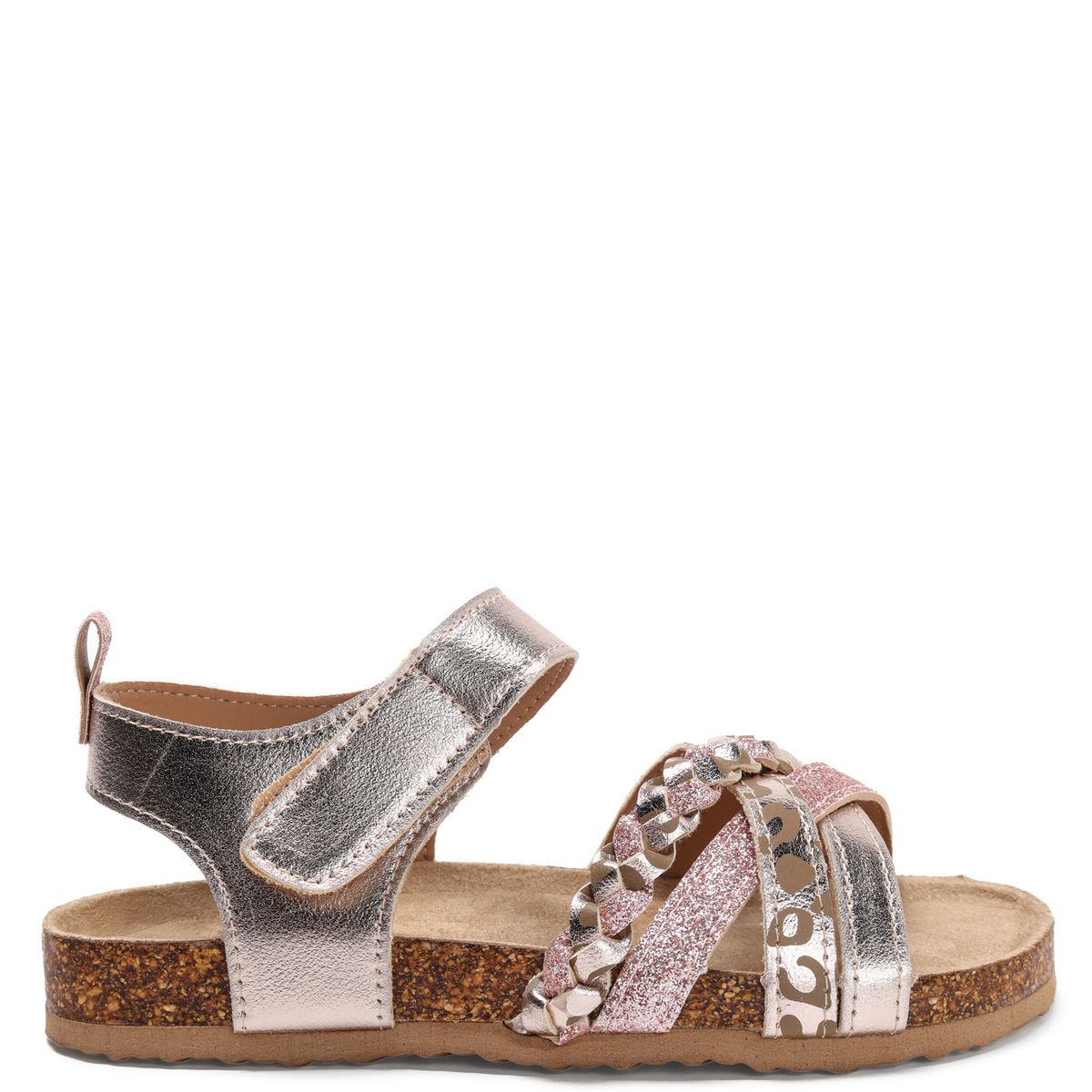 YAMP - Sandalias Yamp Bk Braid Niño con Velcro