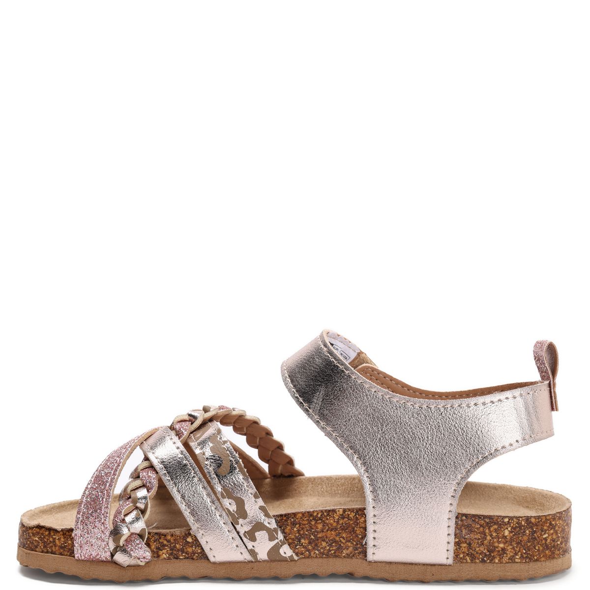 YAMP - Sandalias Yamp Bk Braid Niño con Velcro