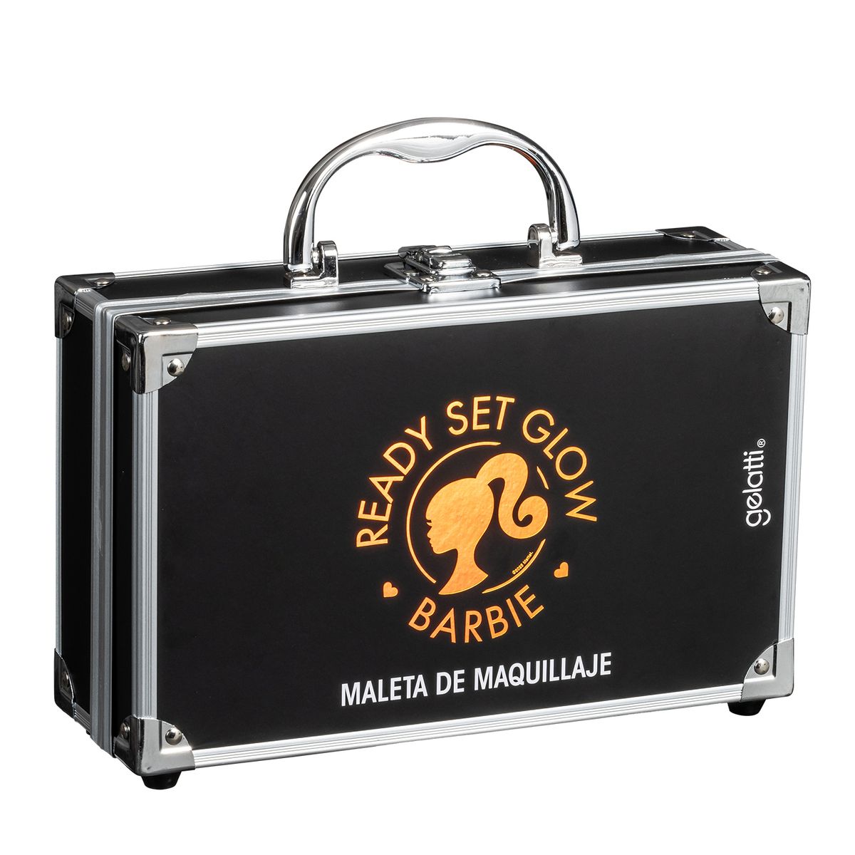 BARBIE - Maquillaje Barbie: Set de maquillaje con maletín