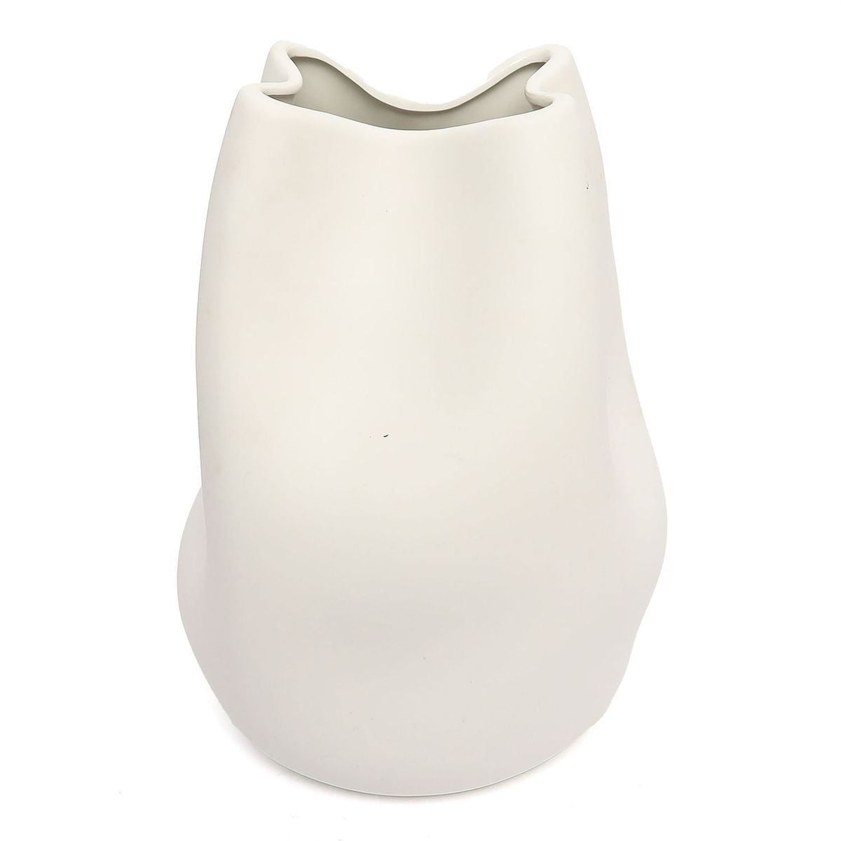 BASEMENT HOME - Jarrón Cerámica 25 cm 17 cm Basement Home