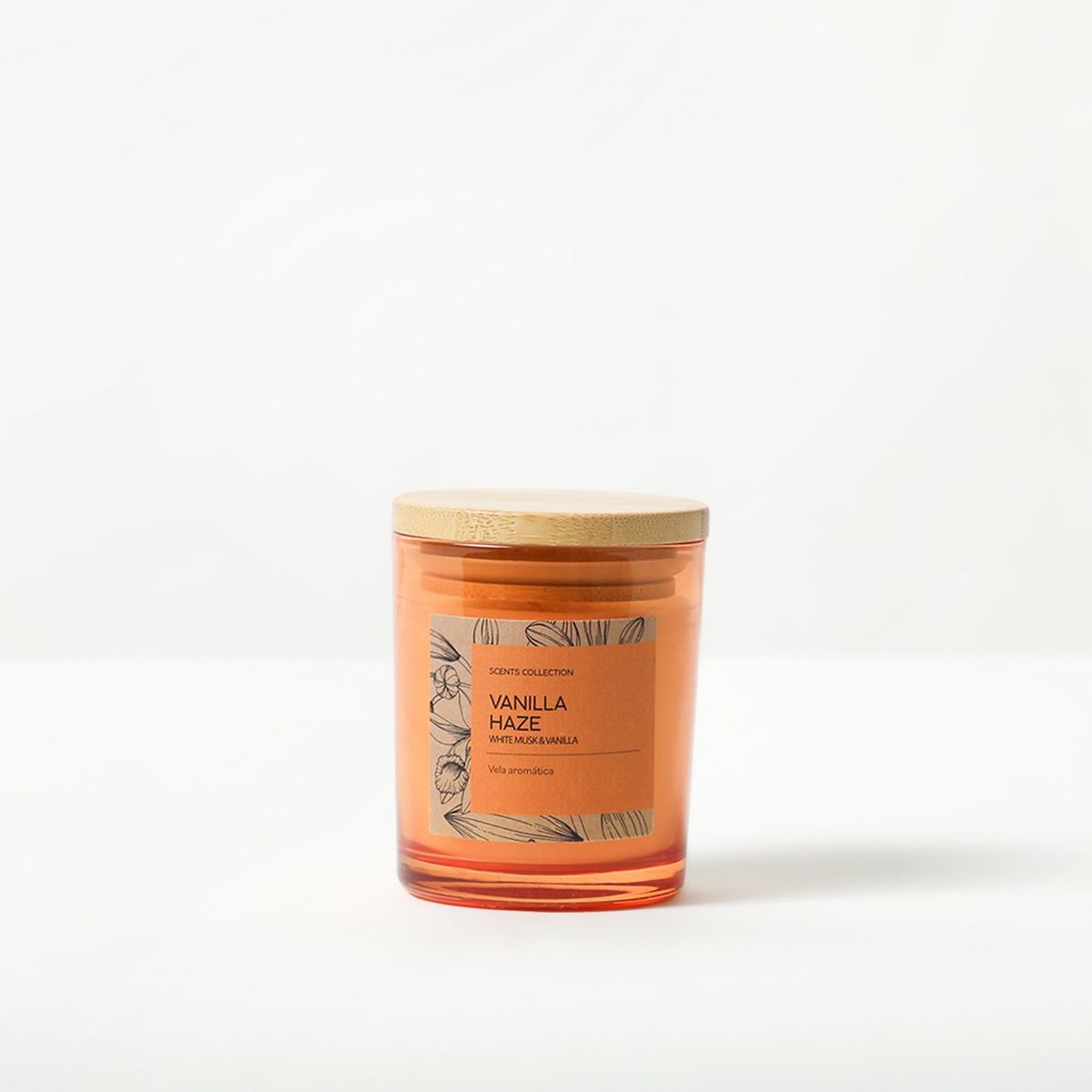 ROBERTA ALLEN - Set Spa Aromático Vainilla:  Vela 132g + Difusor 80ml