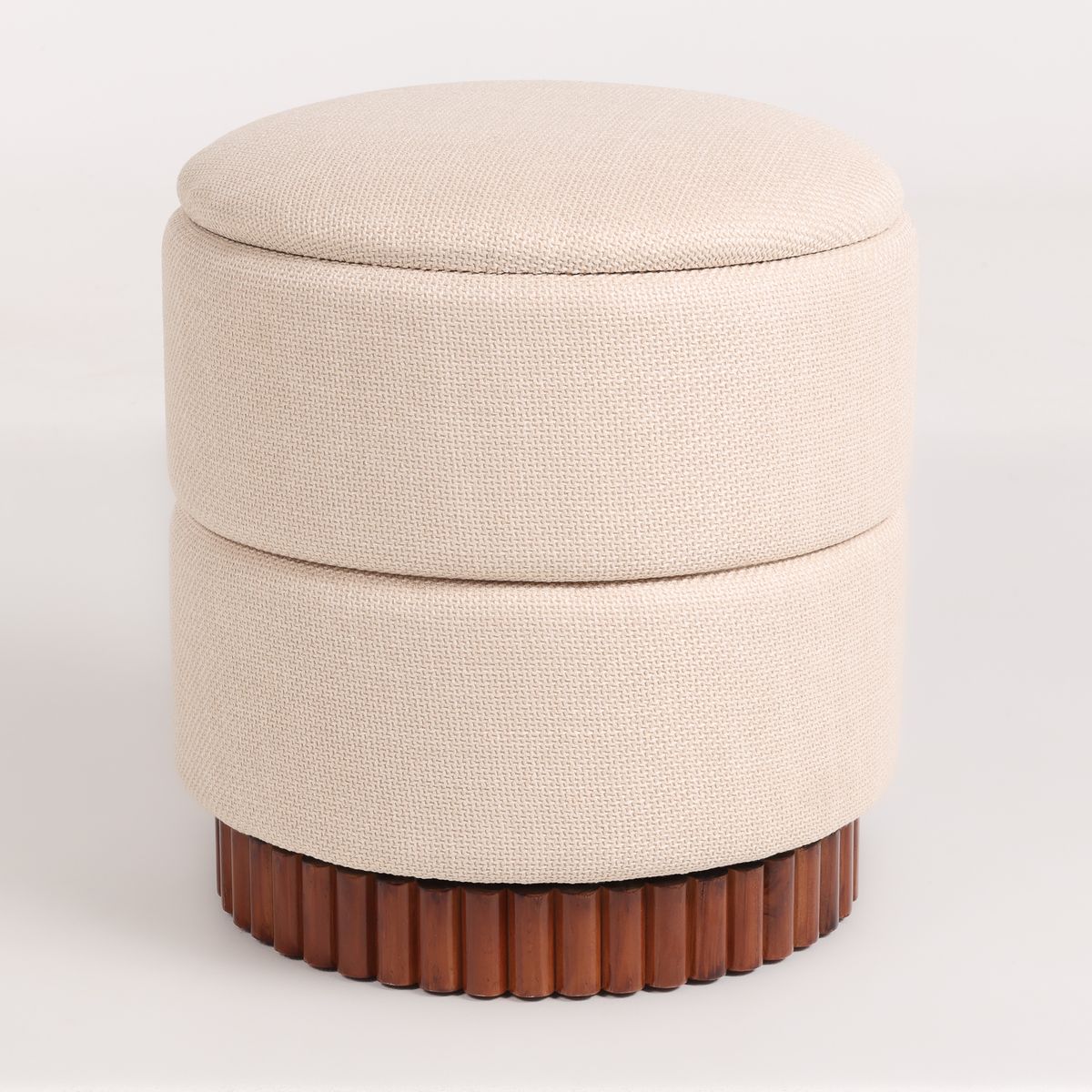 BASEMENT HOME - Puff Redondo Giratorio 43cm