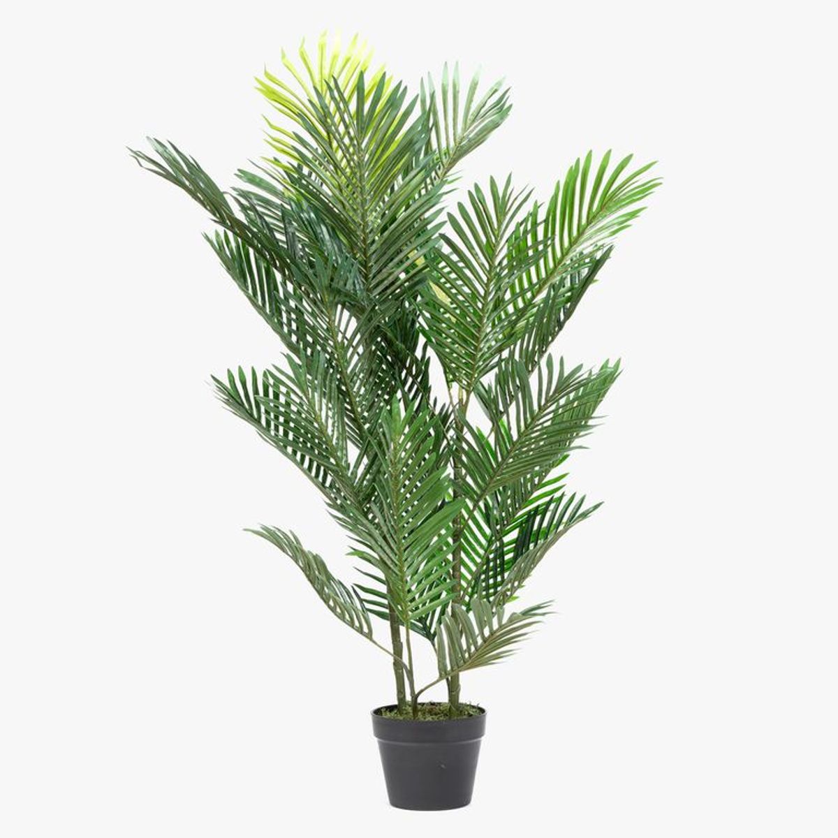 MICA - Palmera Planta Artificial 120 Cm Decoración Mica