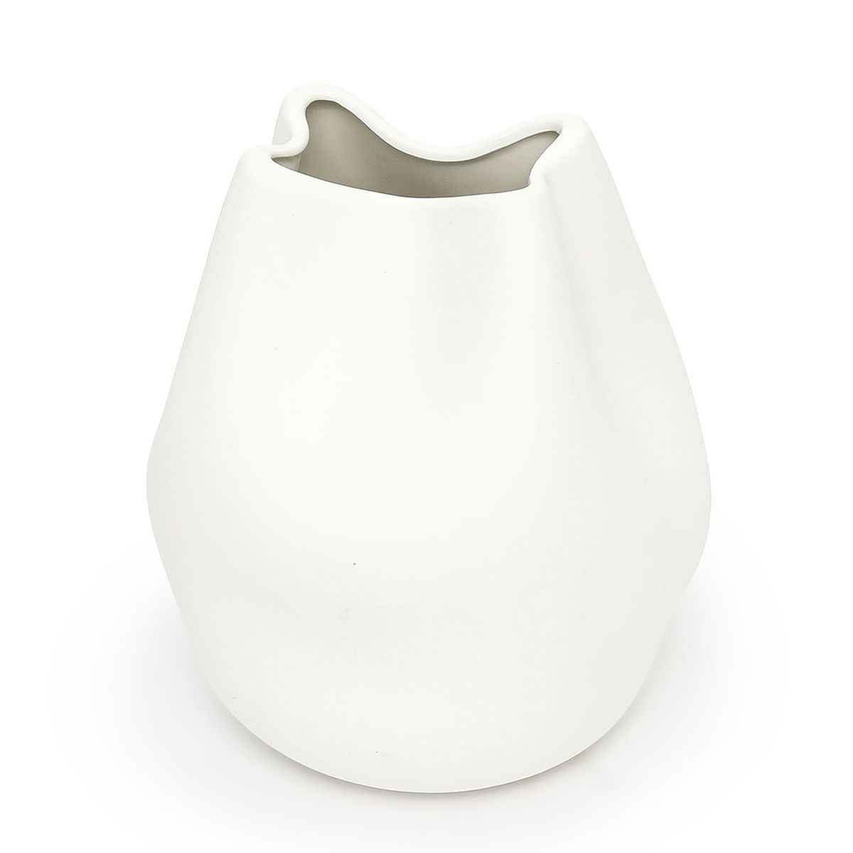 BASEMENT HOME - Jarrón Cerámica 14 cm 18 cm Basement Home