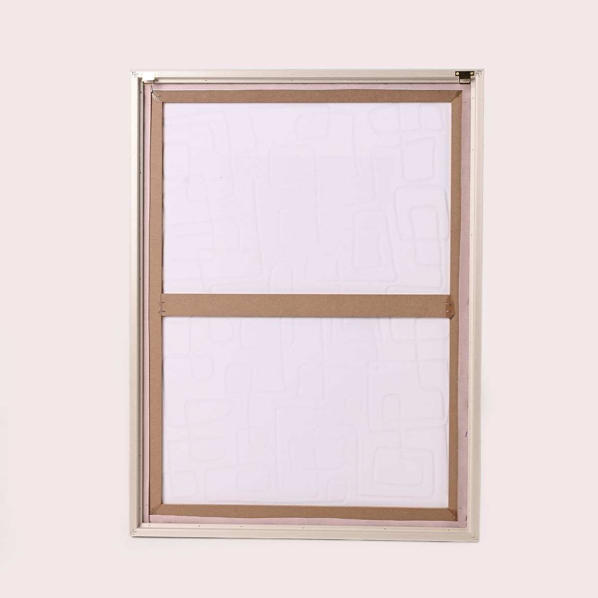 BASEMENT HOME - Cuadro Líneas Beige 60x80cm