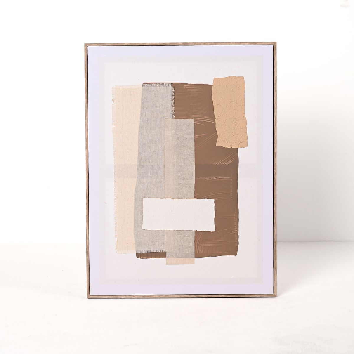 MICA - Cuadro Texturas Lino 45x60cm