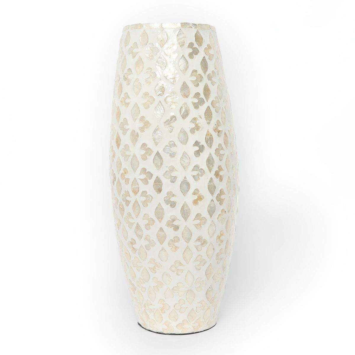 BASEMENT HOME - Jarrón Cerámica 46 cm 18 cm Basement Home