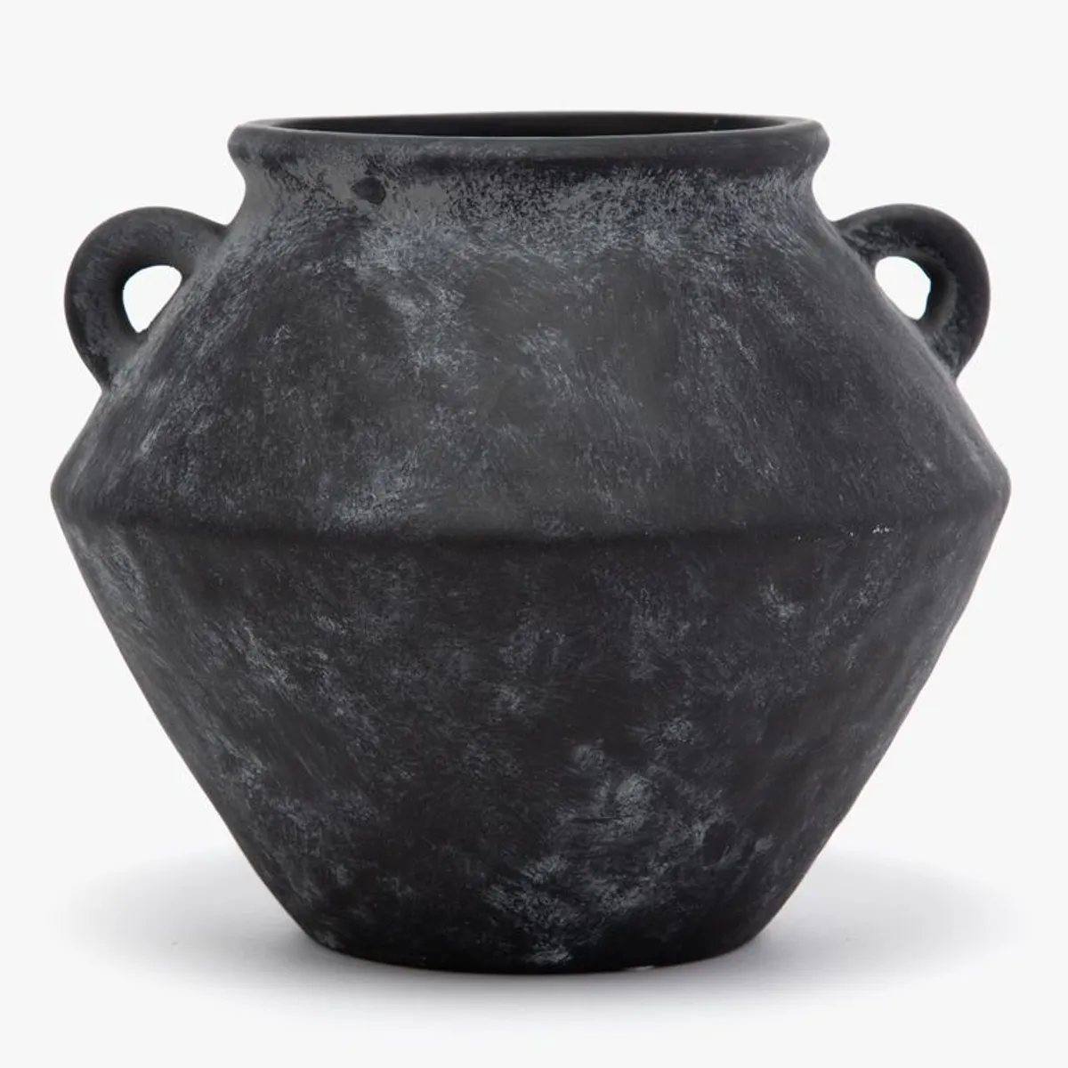 BASEMENT HOME - Jarrón Cerámica 16 cm 20 cm Basement Home