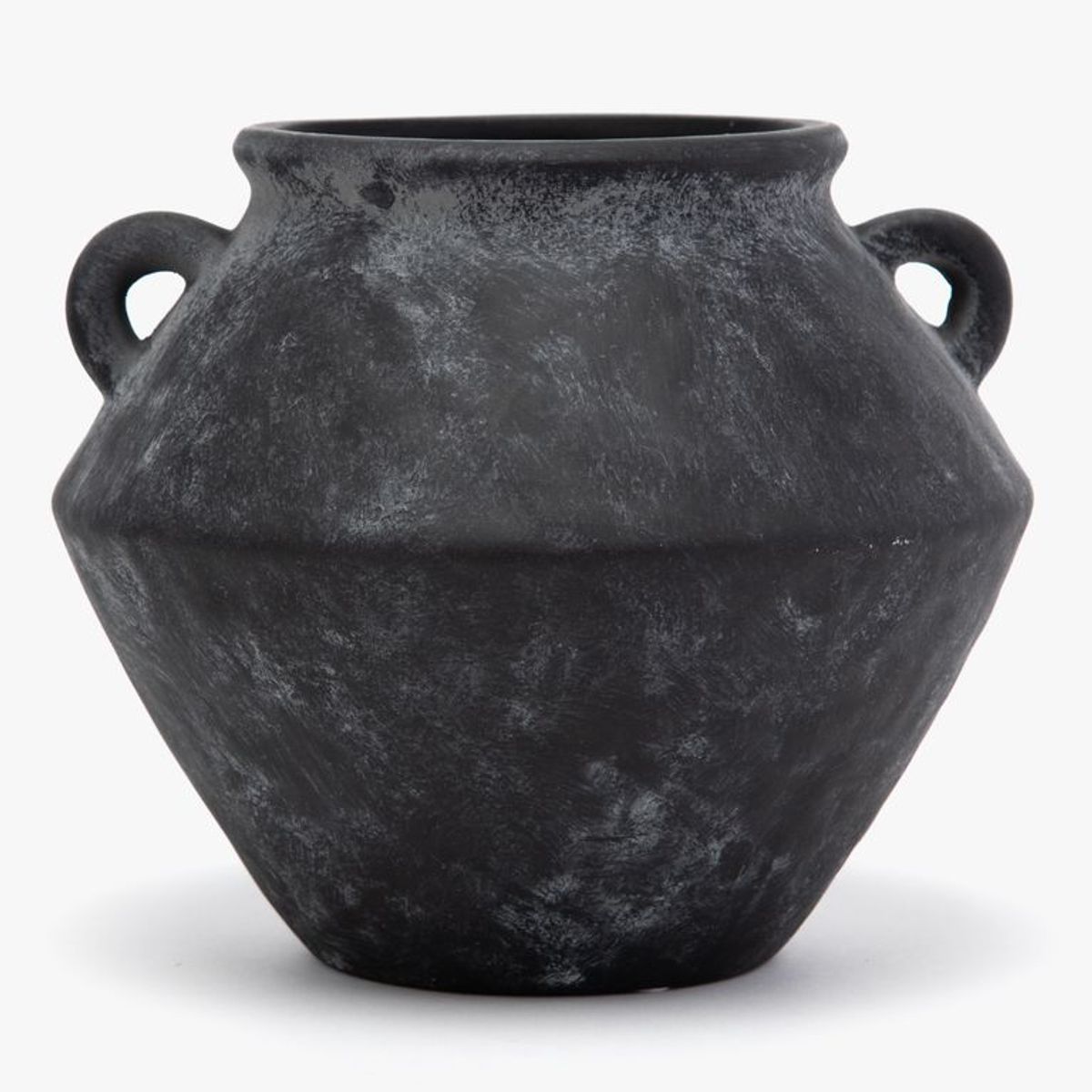 BASEMENT HOME - Jarrón Cerámica 16 cm 20 cm Basement Home