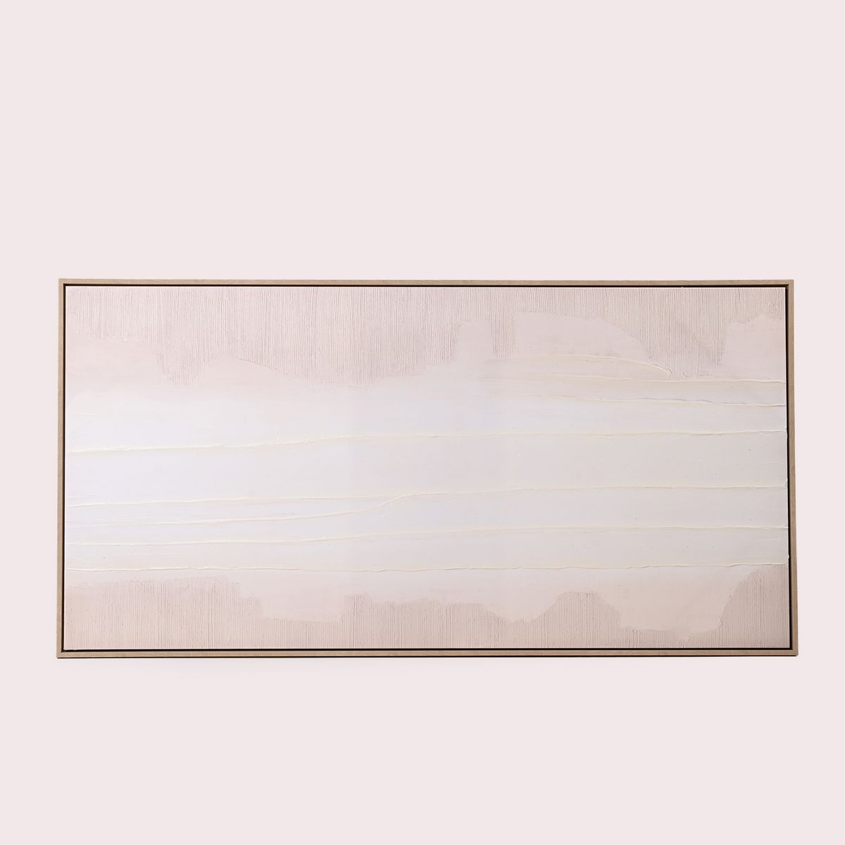 BASEMENT HOME - Cuadro Horizontal Texturas 72x142cm