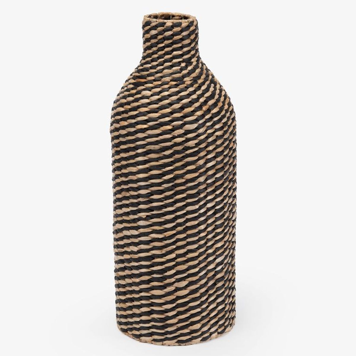 BASEMENT HOME - Jarrón Rattán 60 cm 23 cm Basement Home