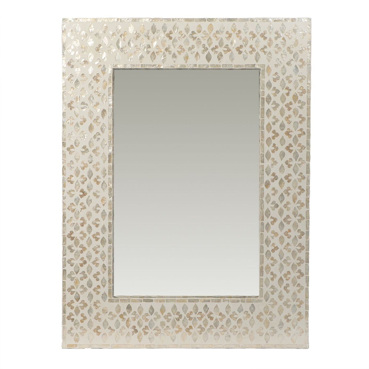 BASEMENT HOME - Espejo de pared decorativo 80 cm x 60 cm Rectangular Basement Home