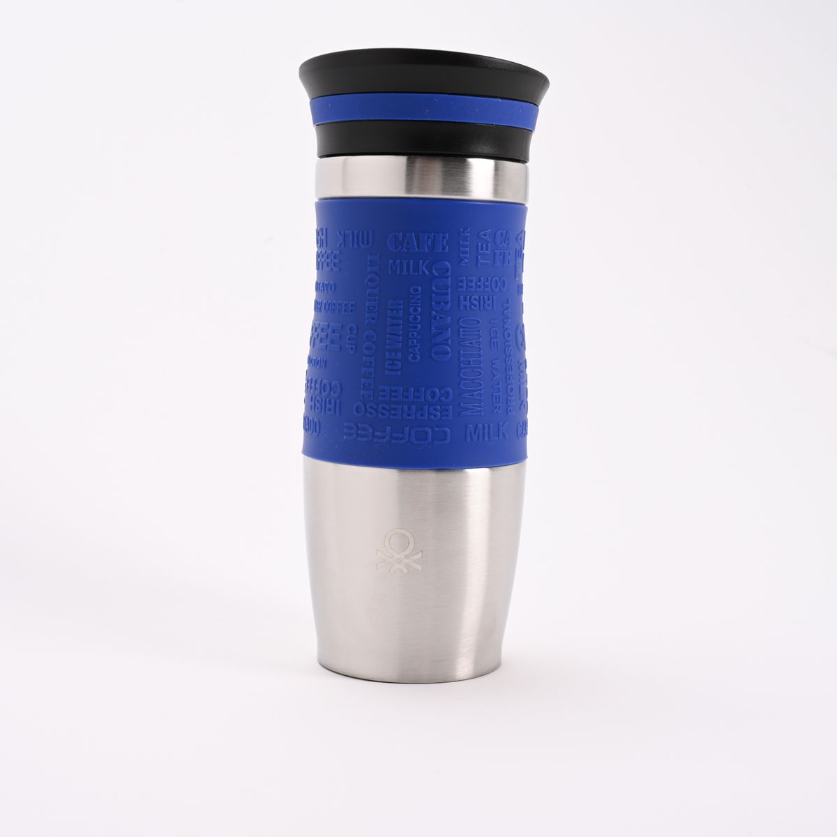 BENETTON - Vaso térmico Benetton Acero inoxidable 400 ml