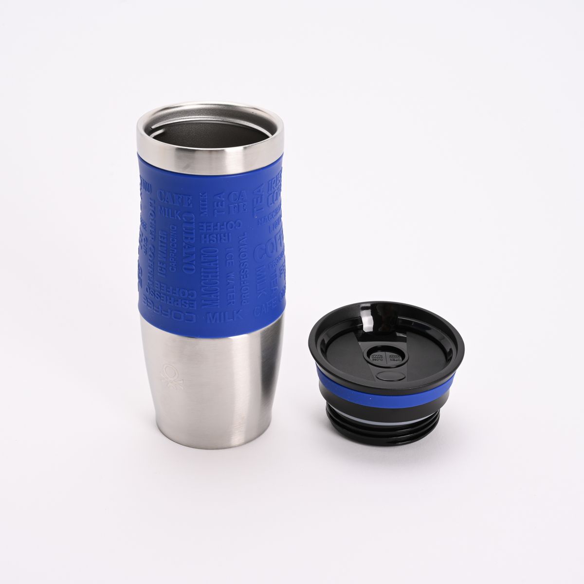 BENETTON - Vaso térmico Benetton Acero inoxidable 400 ml