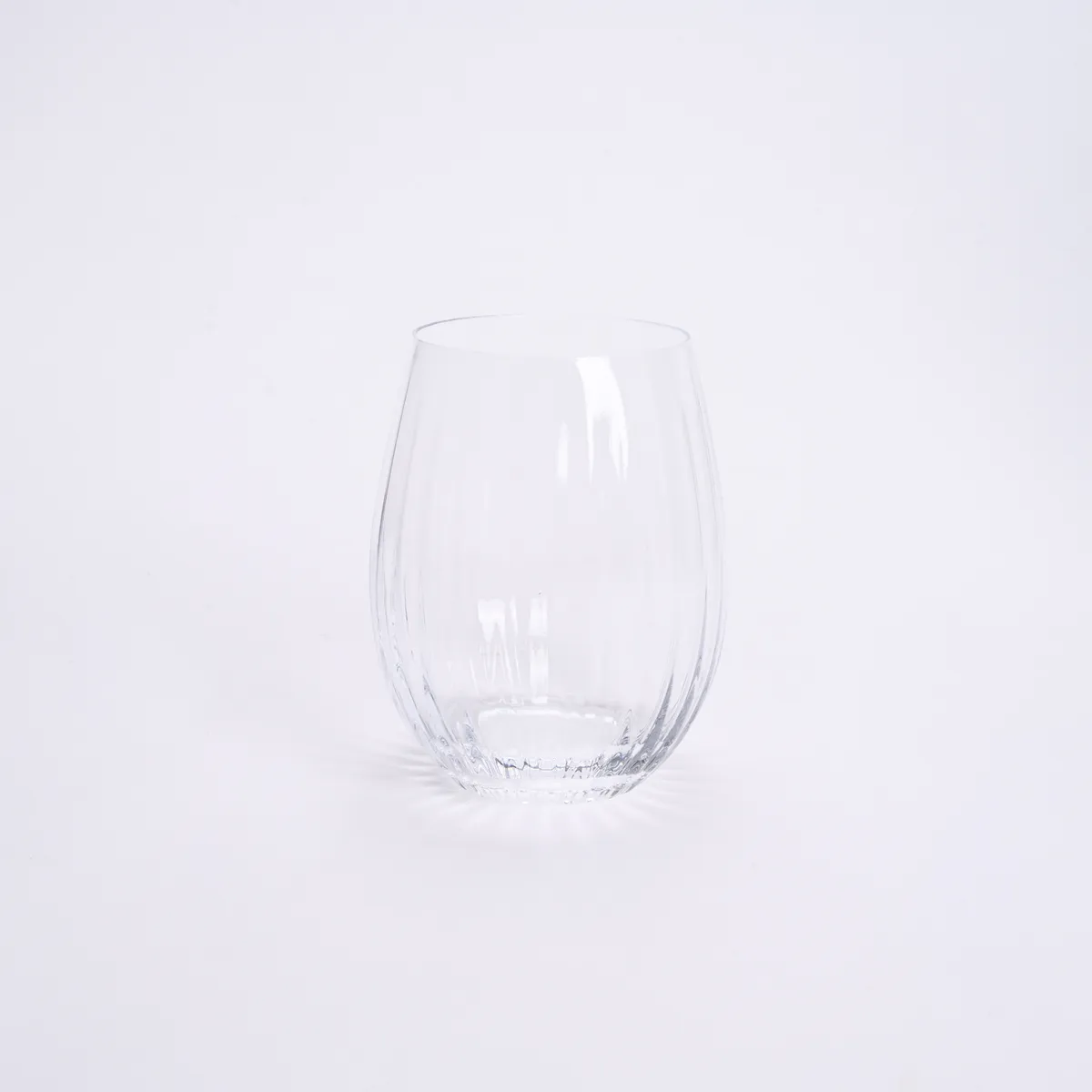 ROBERTA ALLEN - VASO CLEAR RETRO SET4