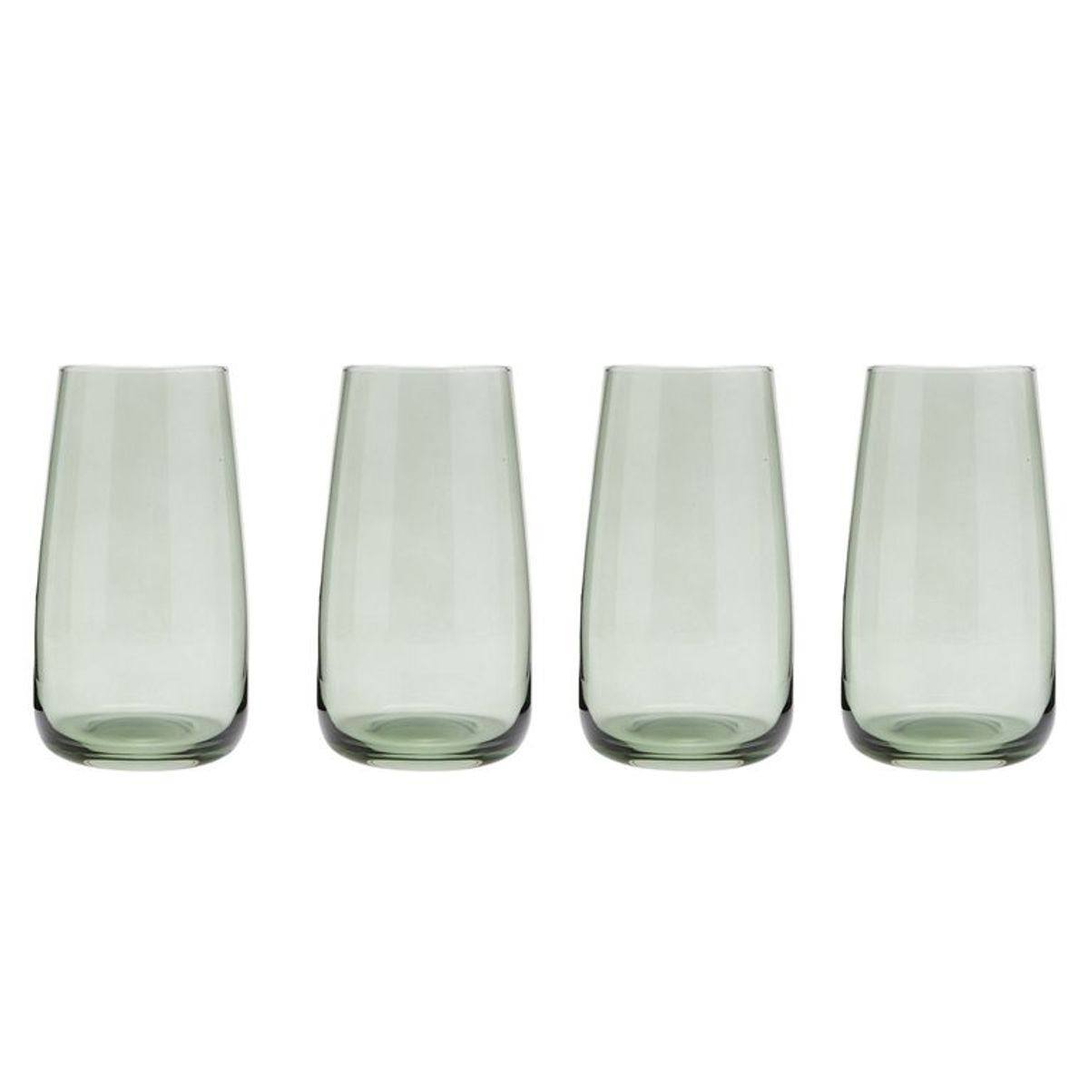 BASEMENT HOME - Vaso Vidrio Largo Basement Home 550 ml 4 piezas