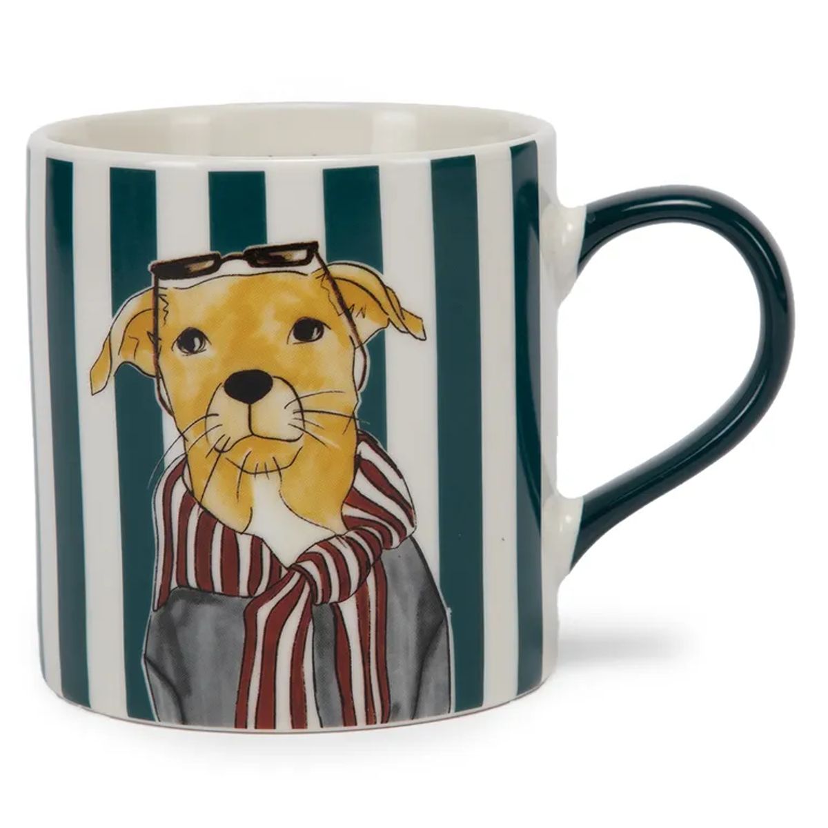 MICA - MUG PETS PERRO XXX 500ML AZUL