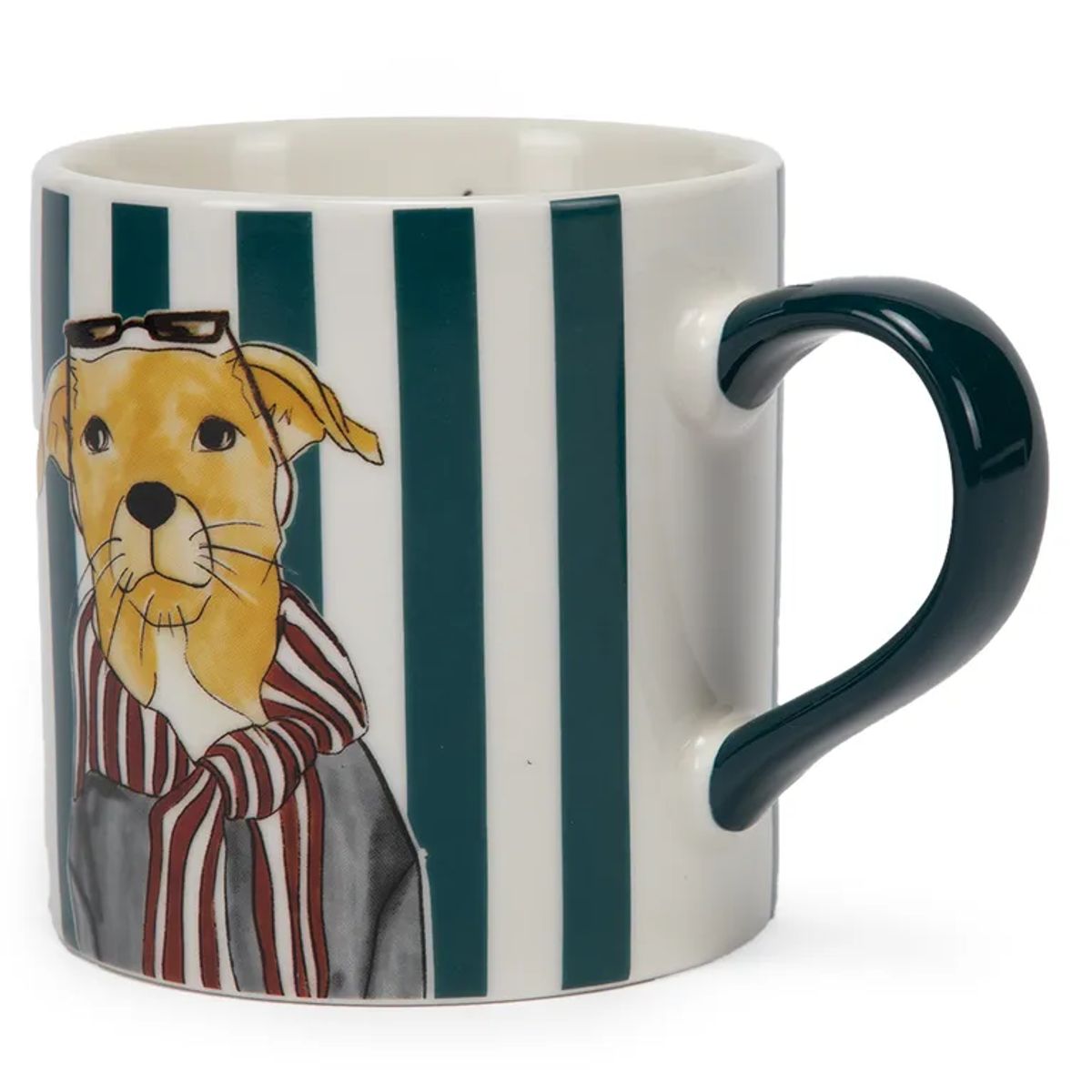 MICA - MUG PETS PERRO XXX 500ML AZUL