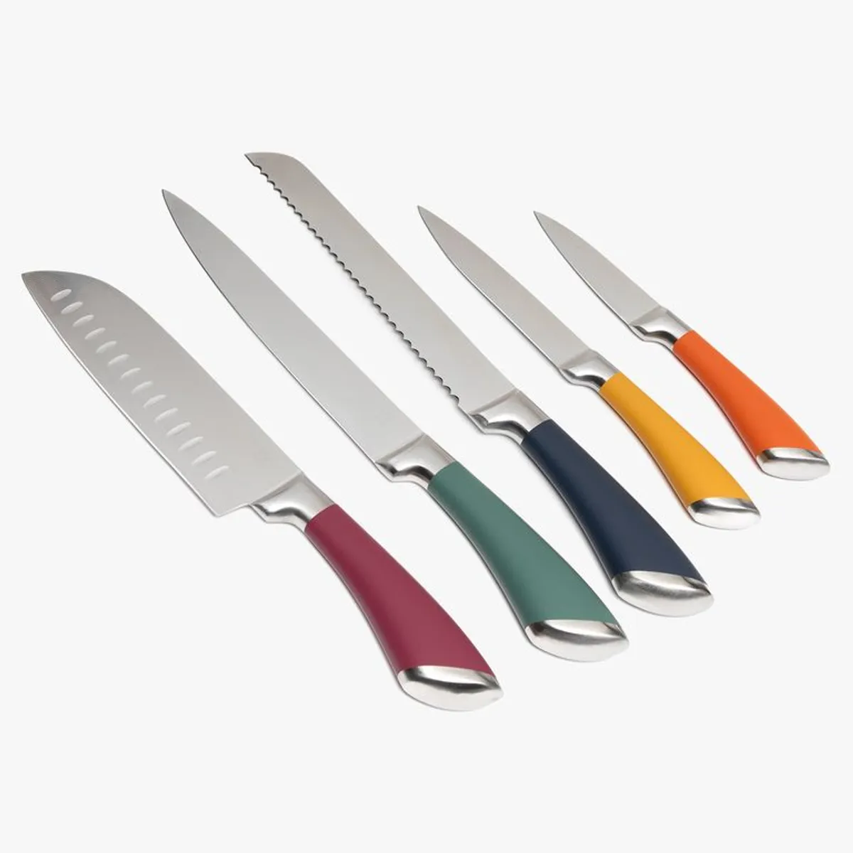 WURDEN - Taco de Cuchillos Magnético 5 Piezas Wurden