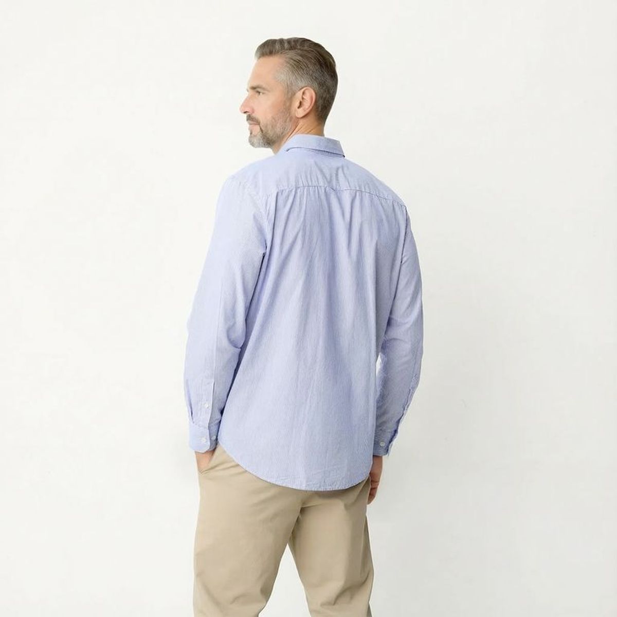 CHRISTIAN LACROIX - Camisa Hombre de Rayas Manga larga Regular fit de Algodón Christian Lacroix