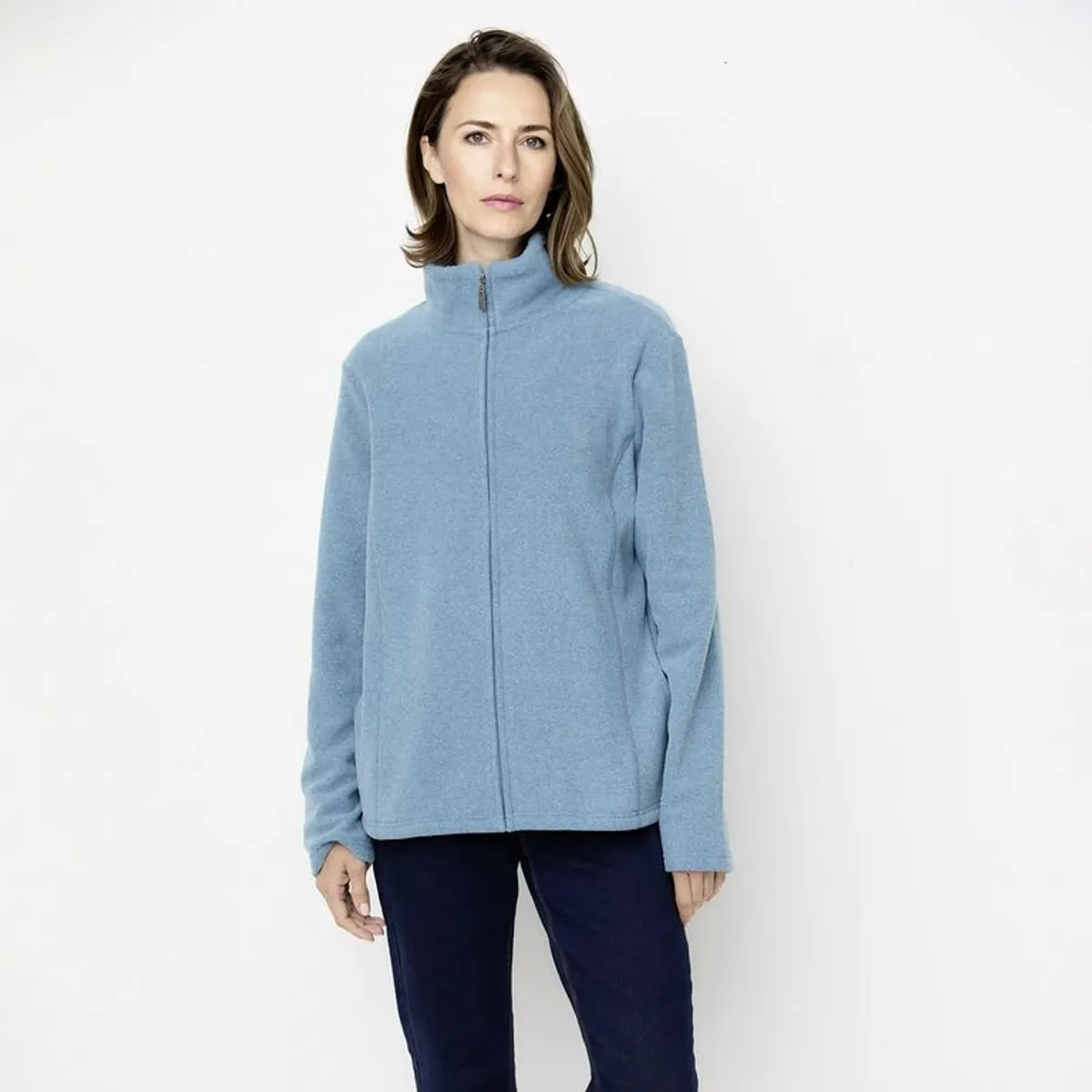 NEWPORT - Saco Polar Mujer Slim fit Newport