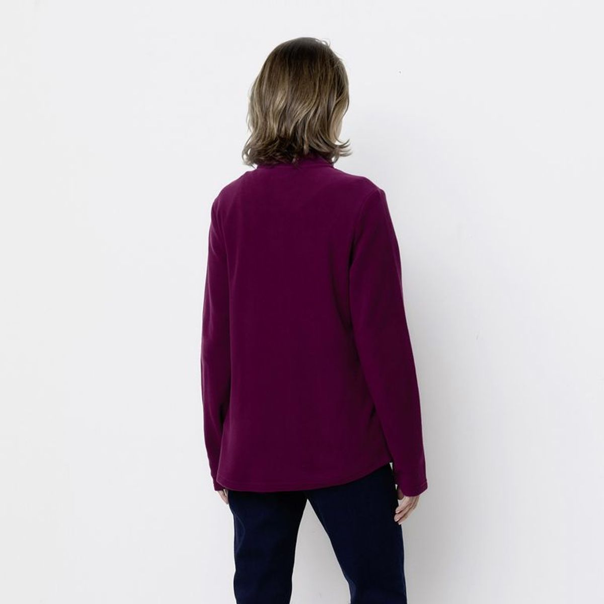 NEWPORT - Saco Polar Mujer Slim fit Newport
