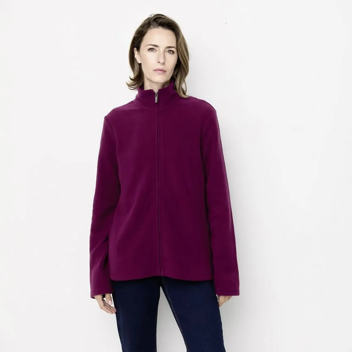 NEWPORT - Saco Polar Mujer Slim fit Newport