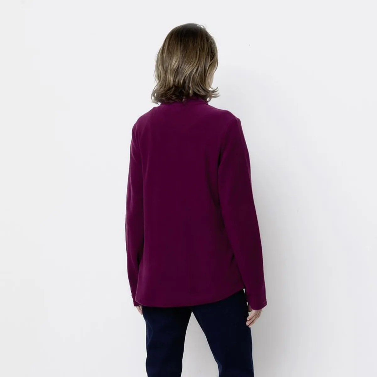 NEWPORT - Saco Polar Mujer Slim fit Newport