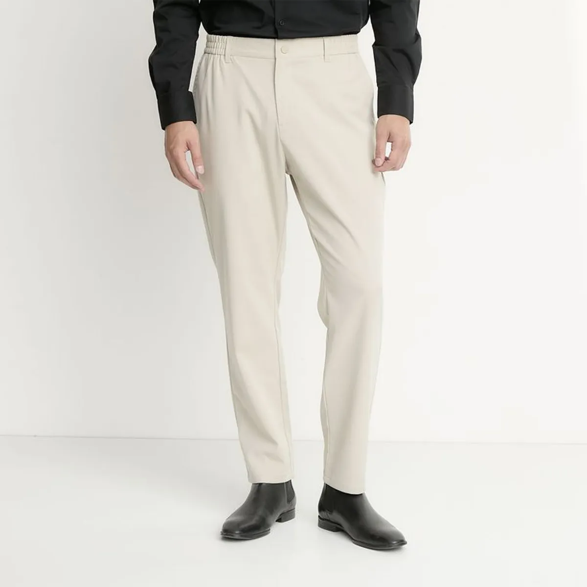 BASEMENT - Pantalón Chino Hombre Slim Basement