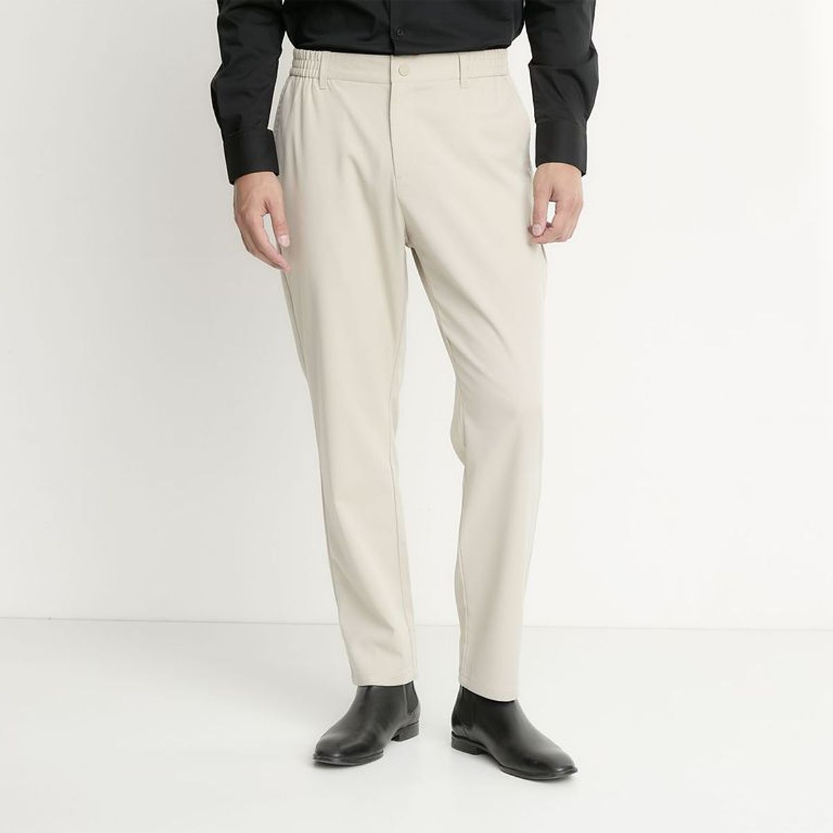 BASEMENT - Pantalón Chino Hombre Slim Basement