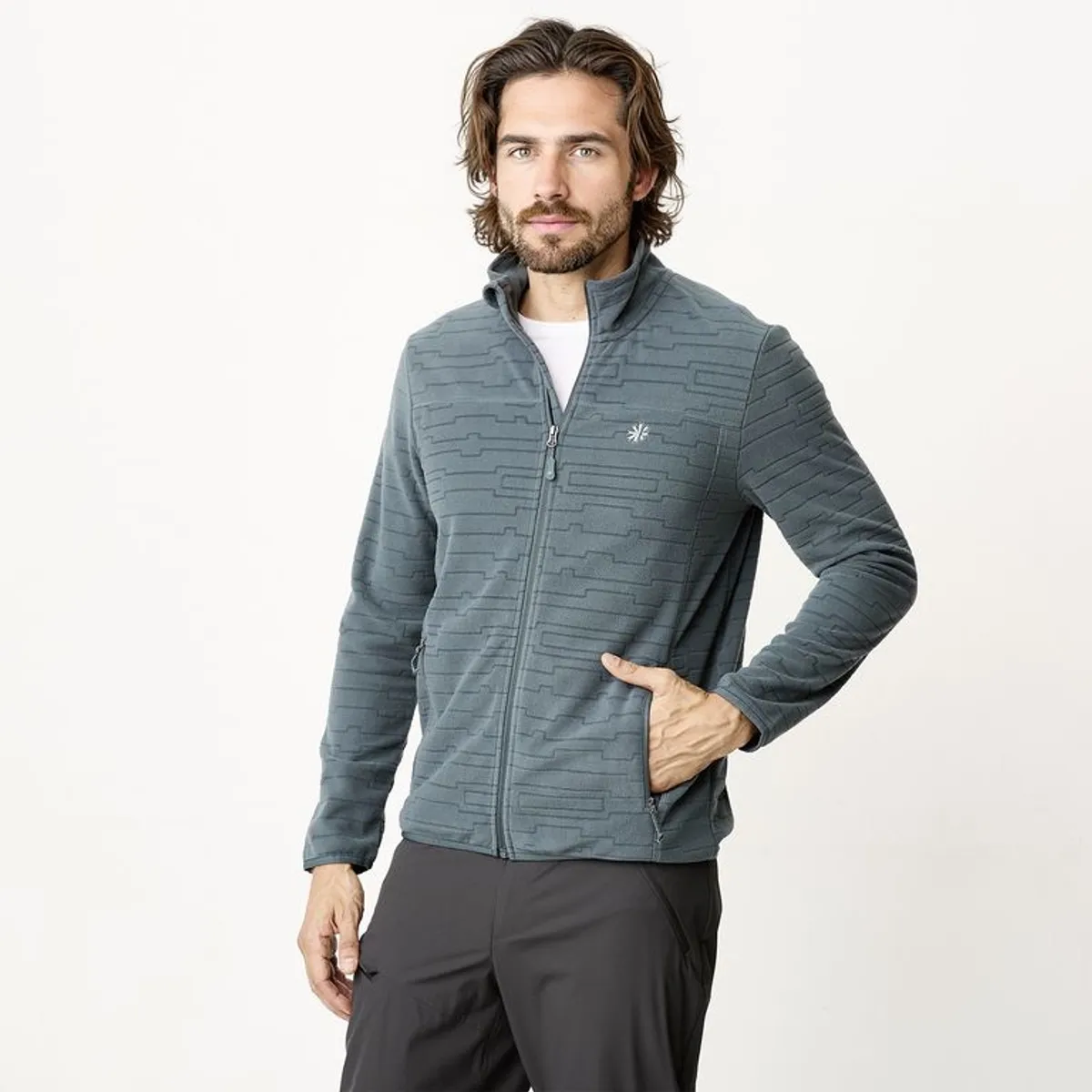 MOUNTAIN GEAR - Saco Polar Outdoor Hombre Mountain Gear 