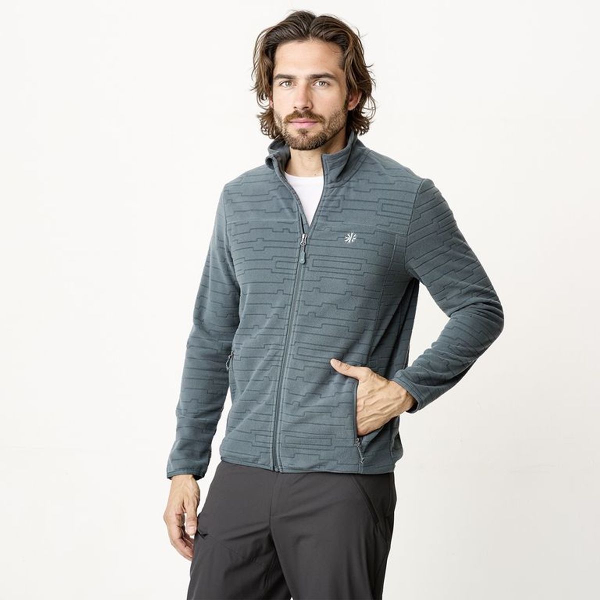 MOUNTAIN GEAR - Saco Polar Outdoor Hombre Mountain Gear 