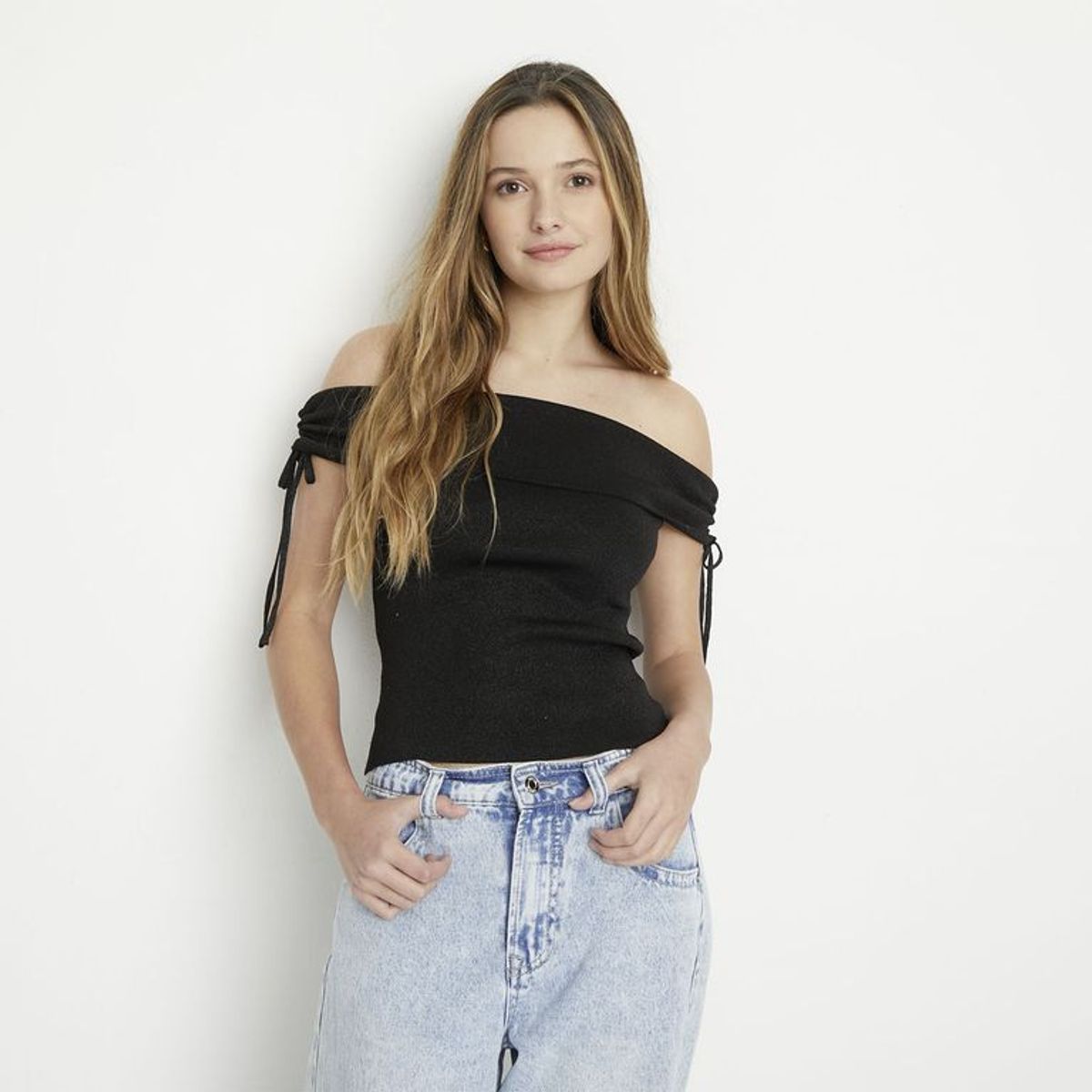 SYBILLA - Blusa Mujer Sin mangas Sybilla