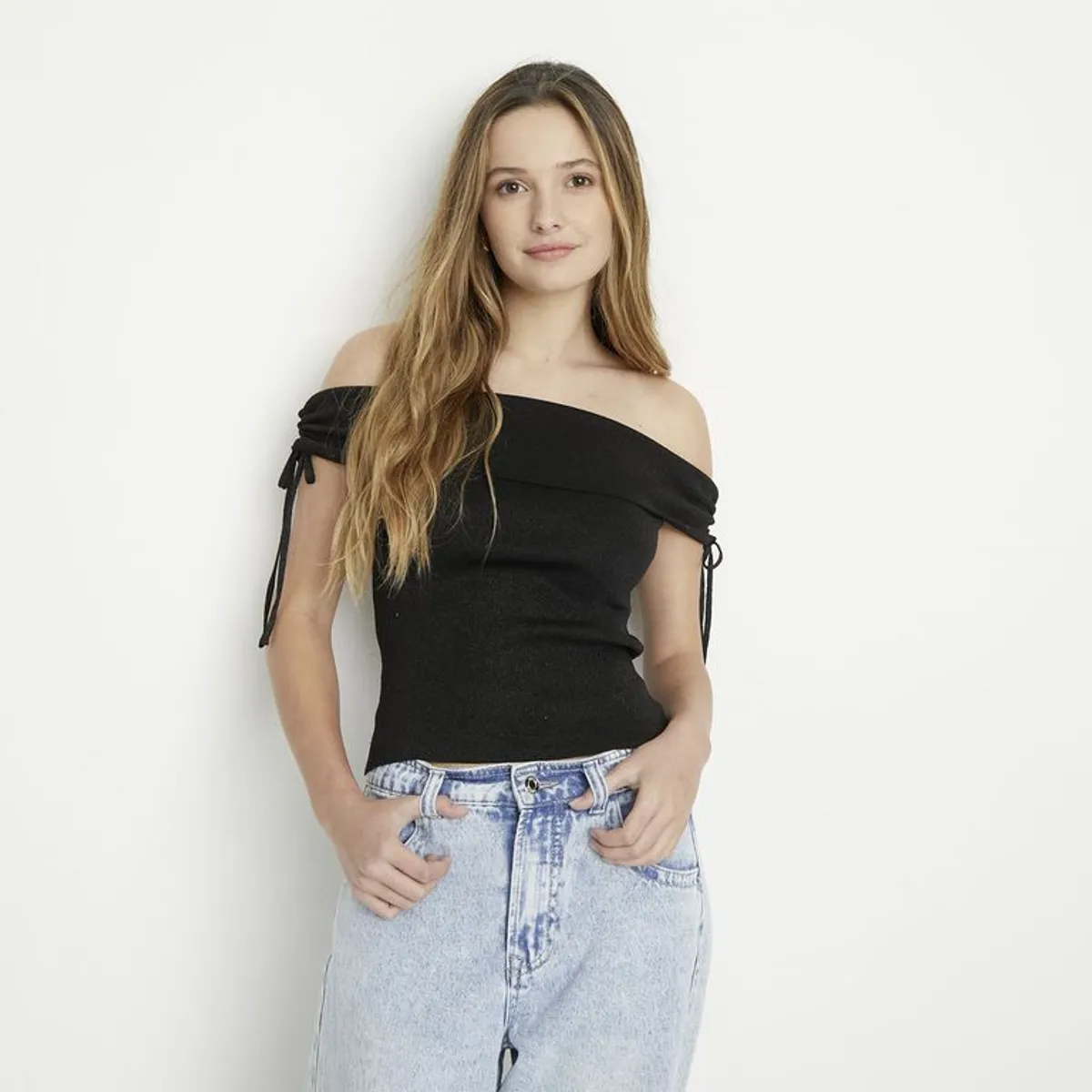 SYBILLA - Blusa Mujer Sin mangas Sybilla
