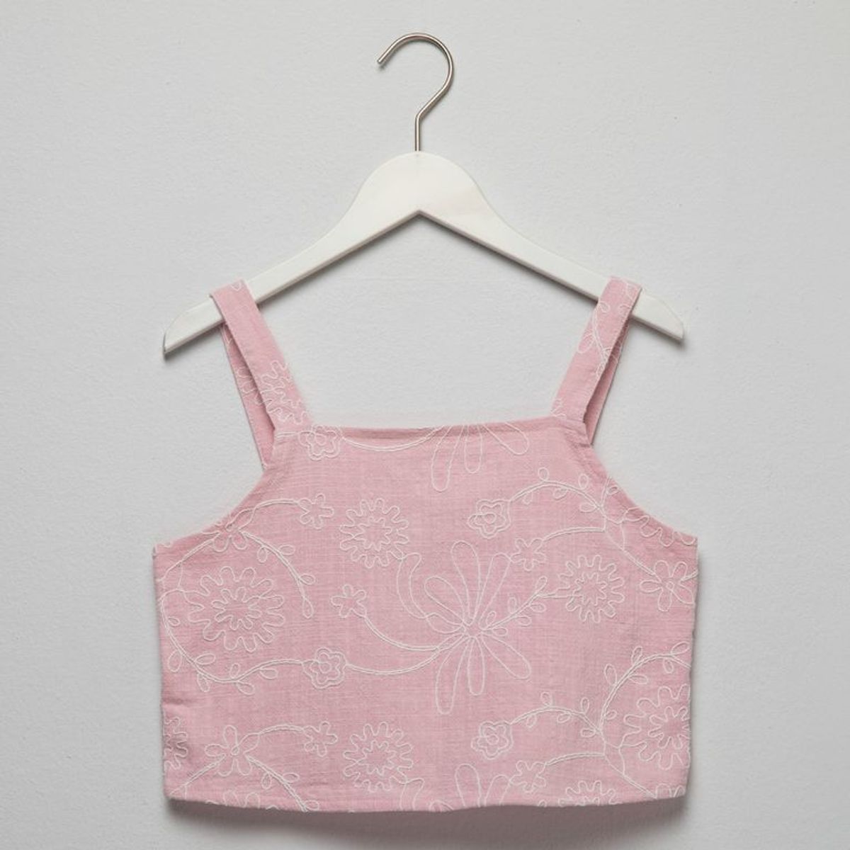 ELV - Top para Niña de Algodón Elv