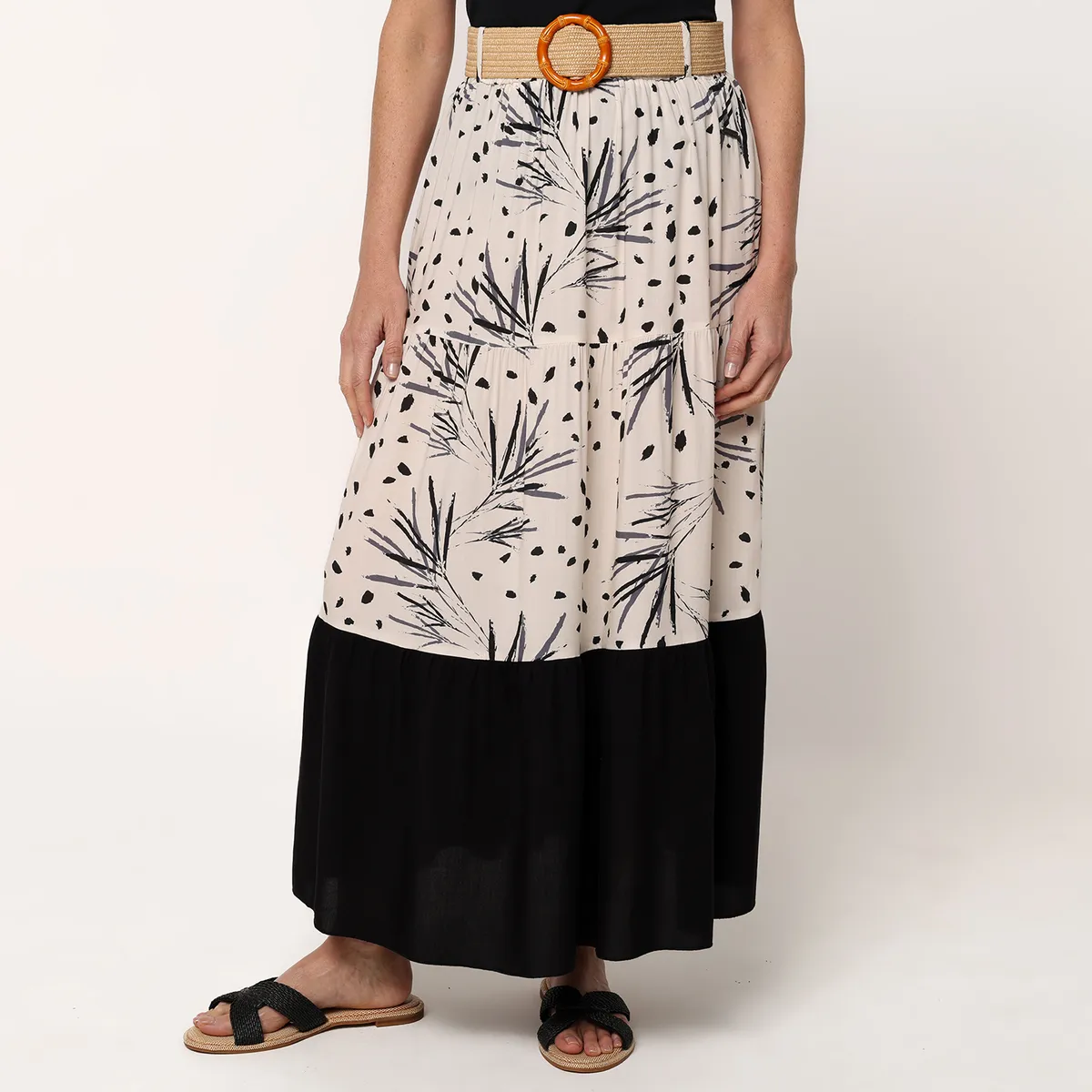 NEWPORT - Falda Midi Mujer Newport