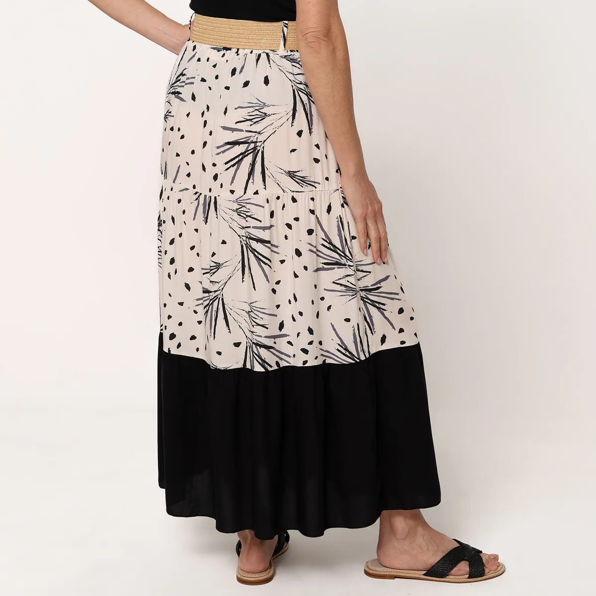 NEWPORT - Falda Midi Mujer Newport