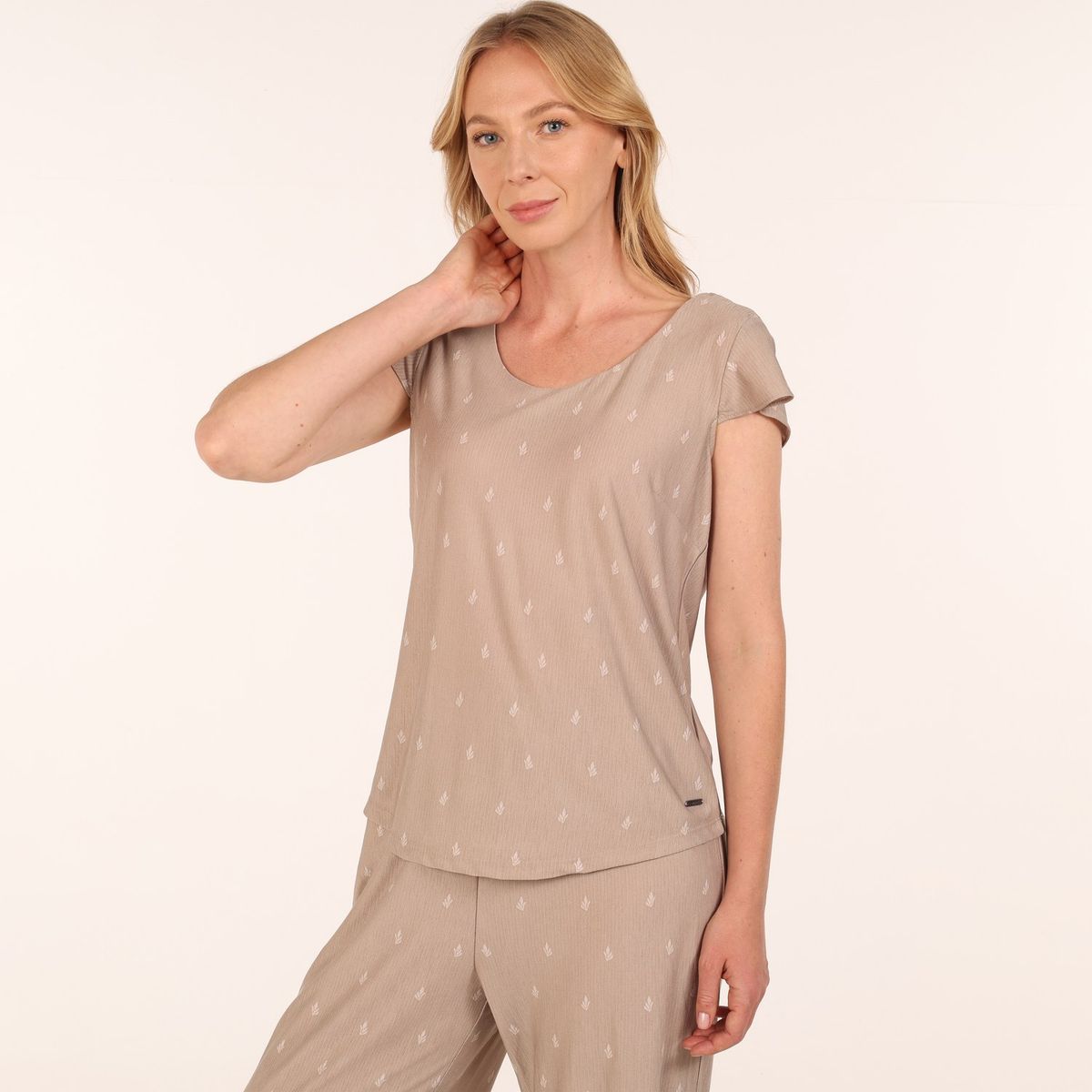 NEWPORT - Blusa Mujer Manga corta Newport