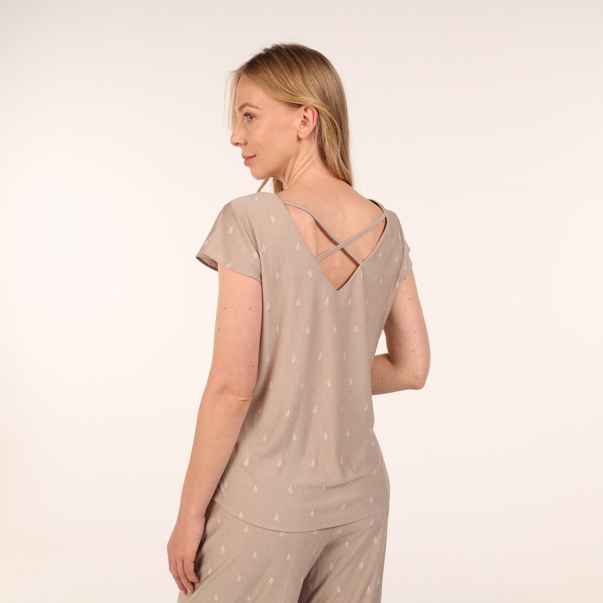 NEWPORT - Blusa Mujer Manga corta Newport