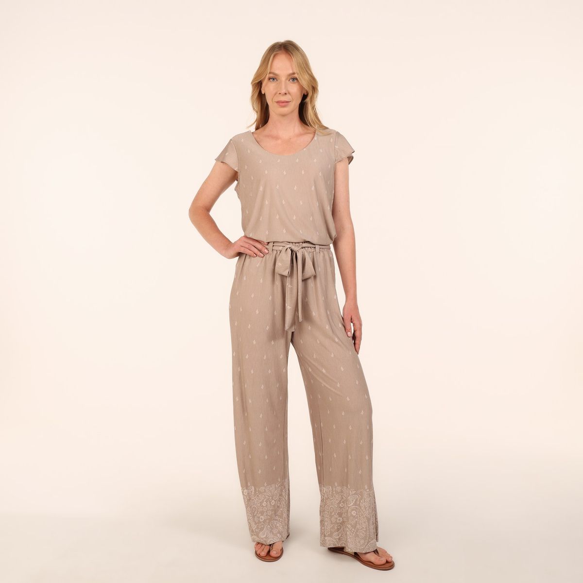 NEWPORT - Pantalón Recto Mujer Newport