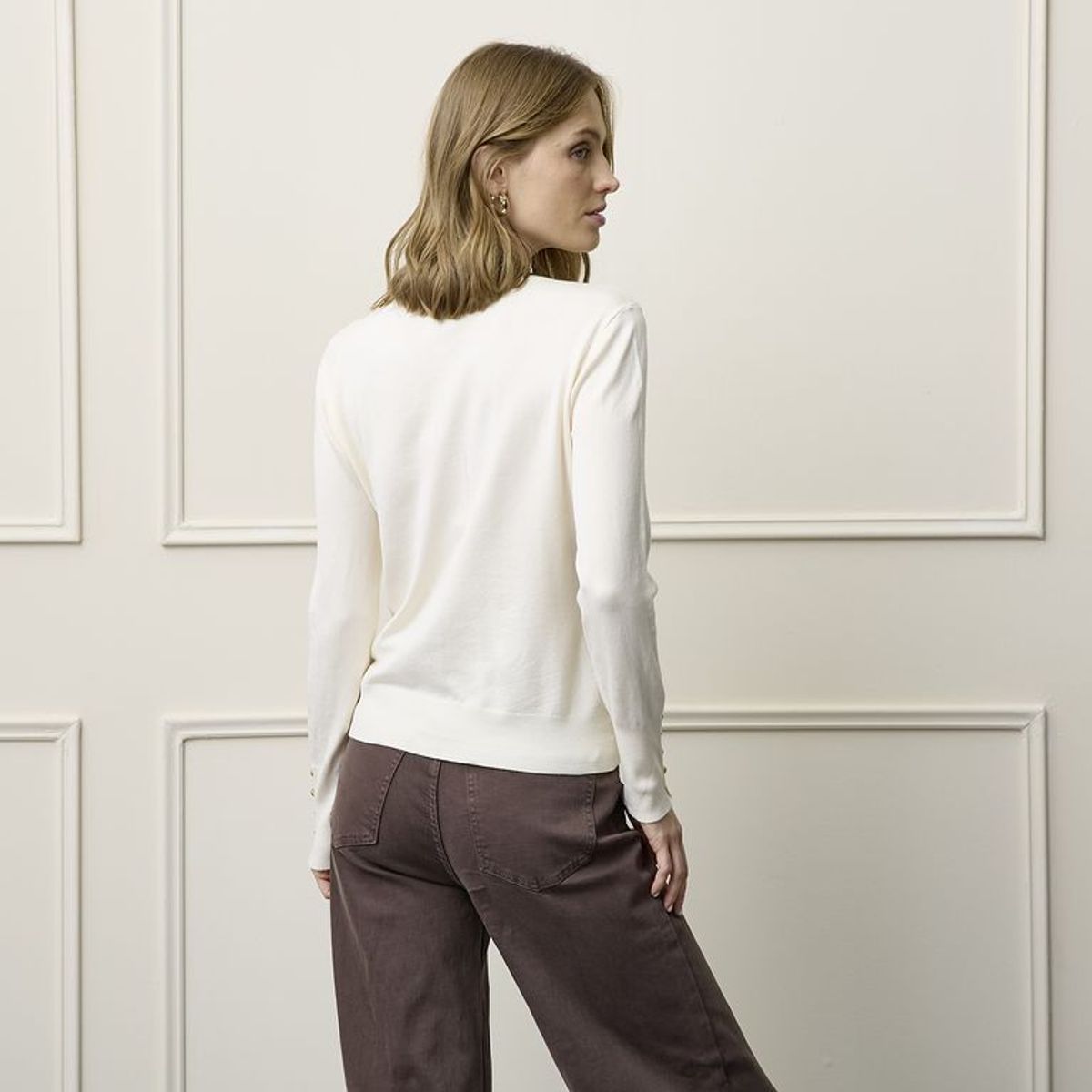 BASEMENT - Cardigan Mujer Basement
