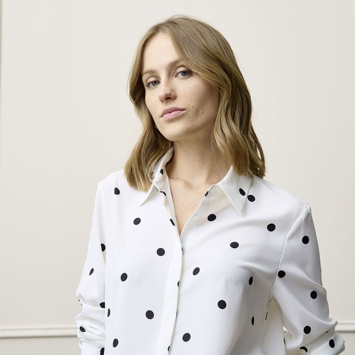 BASEMENT - Camisa Mujer Manga larga Basement