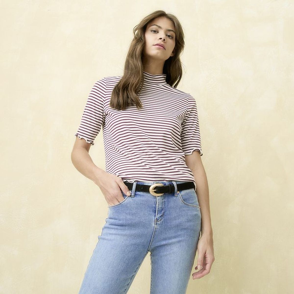 UNIVERSITY CLUB - Blusa Mujer  Manga corta University Club