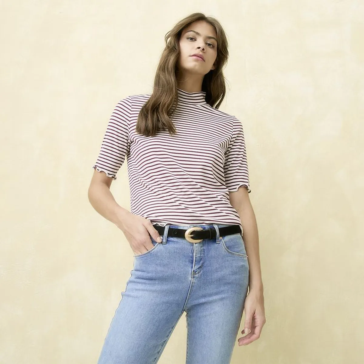 UNIVERSITY CLUB - Blusa Mujer  Manga corta University Club
