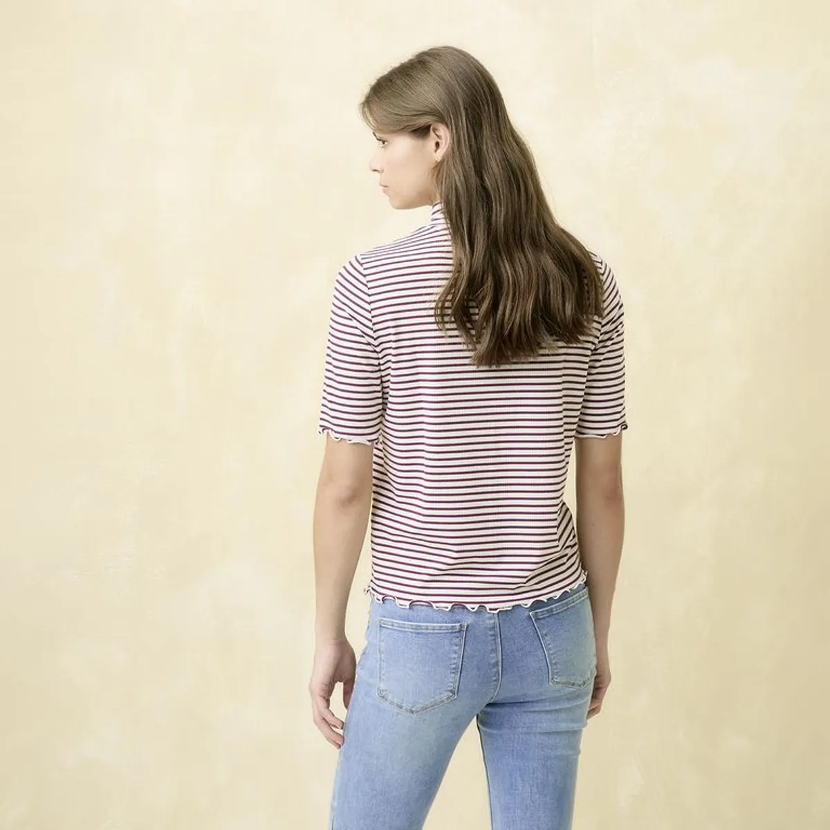 UNIVERSITY CLUB - Blusa Mujer  Manga corta University Club