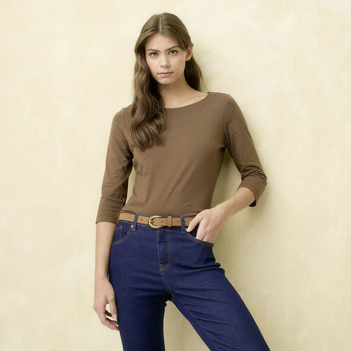 UNIVERSITY CLUB - Blusa Mujer Manga 3/4 University Club