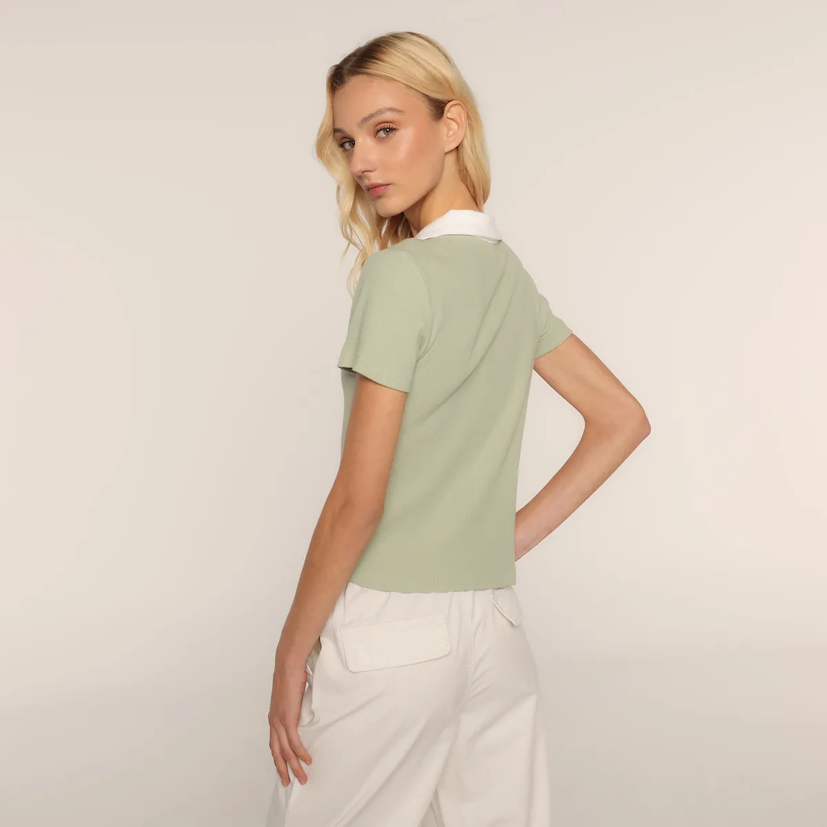 DOO AUSTRALIA - Camiseta Mujer Manga corta de Algodón Doo Australia